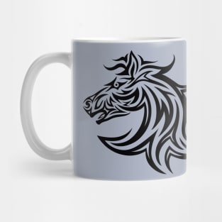 Horse Face Mug